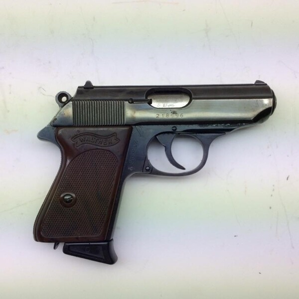 Pistole WALTHER PPK Kal.7
