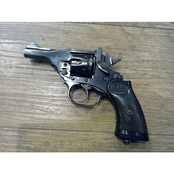 Revolver Webley&Scott MK IV Police Saftey Kal.38S&W gebraucht
