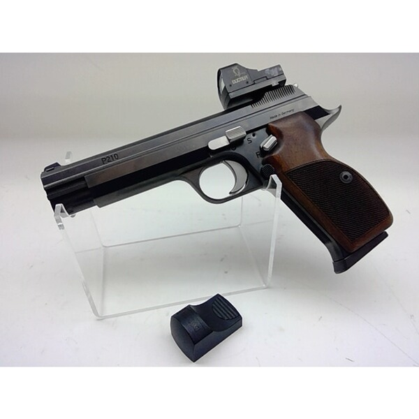 Pistole SIG Sauer P210 im Kaliber 9mm Luger gebraucht