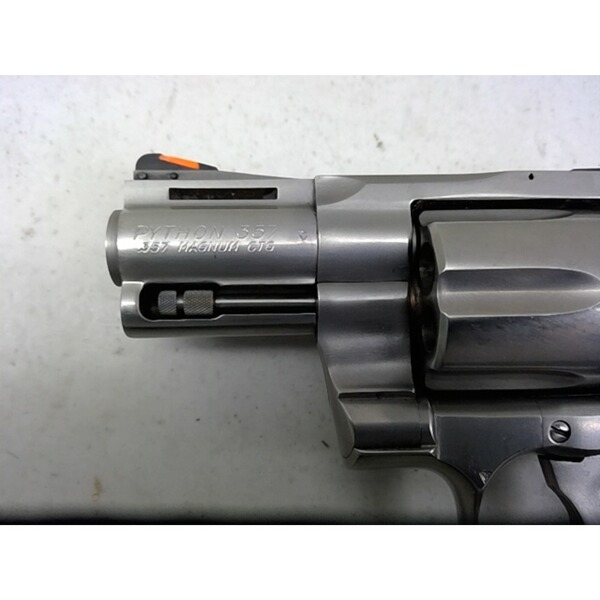 Revolver Colt Python STS Kal.357Mag. gebraucht