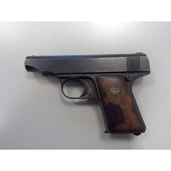 Pistole Ortgies Erfurt Kal.6