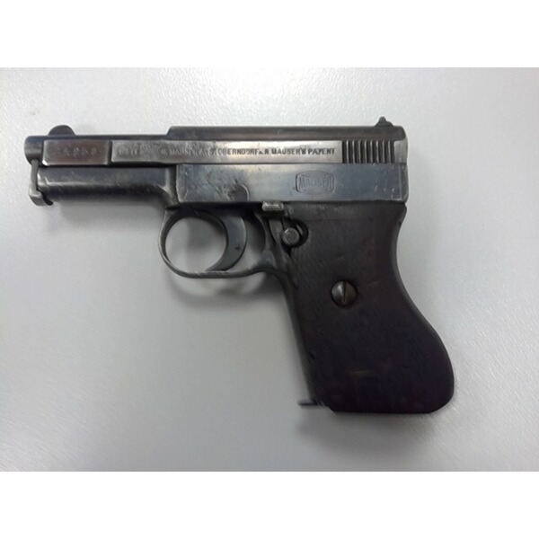 Pistole Mauser Kal.6