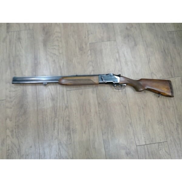 Bockbüchsflinte CZ ZH 104-12 GA Kal.12/70-7x57R gebraucht