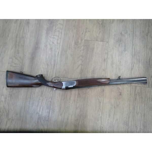 Bockdoppelbüchse Beretta S55 im Kaliber 8x57 IRS gebraucht