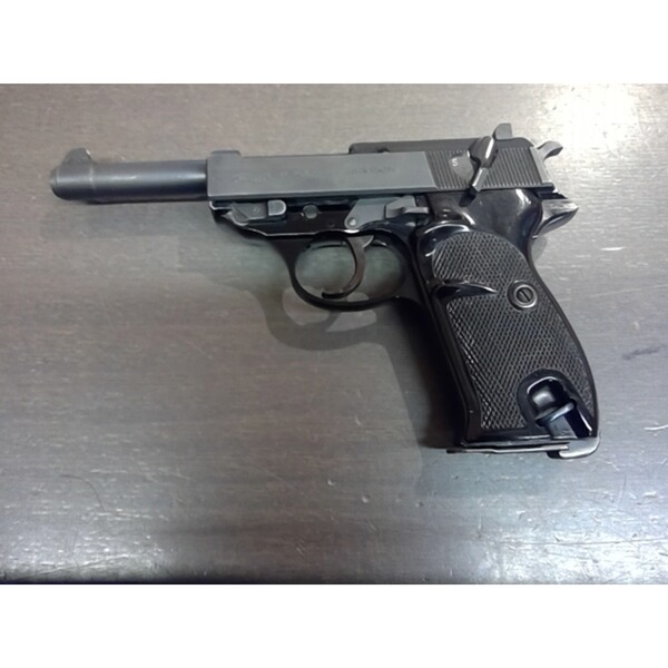 Pistole Walther Mod. P38 im Kaliber 9mm Luger gebraucht