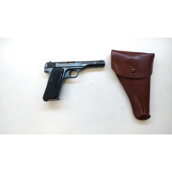 Pistole FN Browning 1910 im Kaliber 7