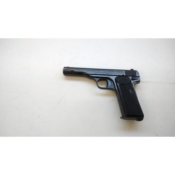 Pistole FN Browning 1910 im Kaliber 7