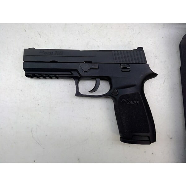 Pistole SIG Sauer P250 im Kaliber 40 S&W gebraucht