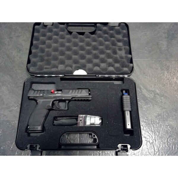 Pistole Walther PDP Kal.9mmLuger gebraucht