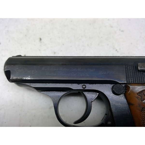 Pistole Walther PPK ZM im Kaliber 7