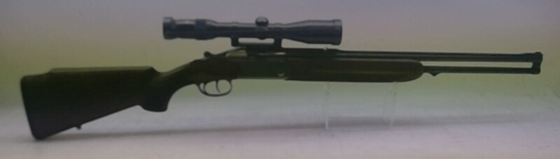 Bockdoppelbüchse Tikka Mod.412 S Kal.9