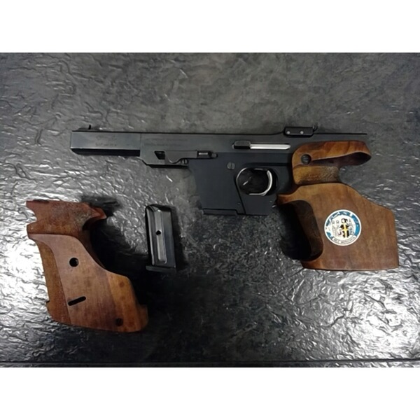 Kleinkaliber-Pistole Walther GSP Kal.22lr.