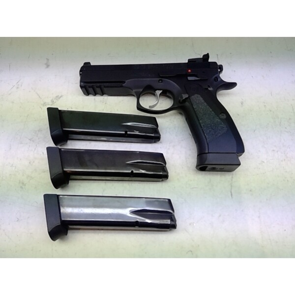Pistole CZ75 SP-01 Shadow Kal.9mmLuger gebraucht