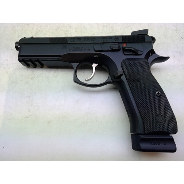 Pistole CZ 75 SP-01 Shadow Kal.9mmLuger gebraucht