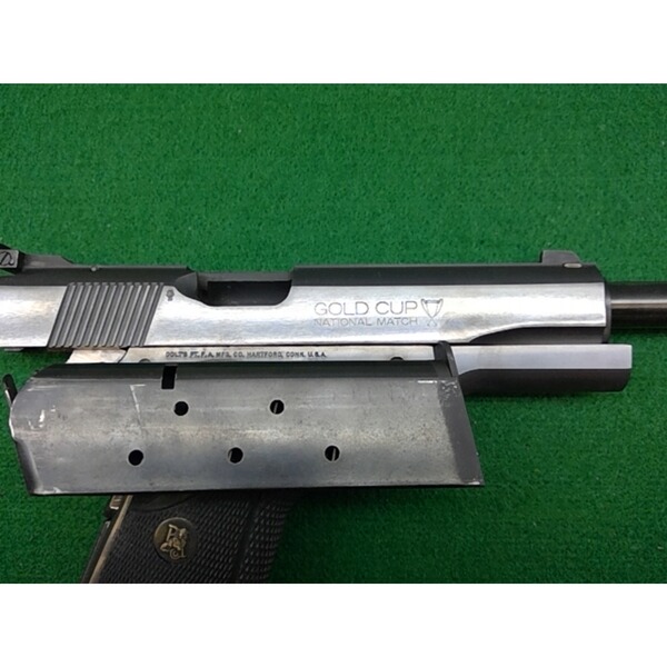 Pistole Colt`s MK IV Series 70 Gold Cup National Match im Kaliber 45 ACP
