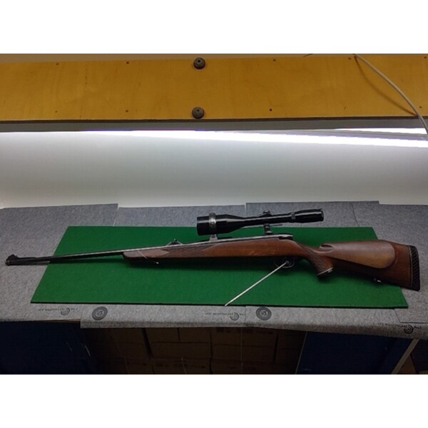 Repetierbüchse Sauer Weatherby Kal.:8x68 S, ZF Nickel 6-9x50, Einhakmontage,gebraucht