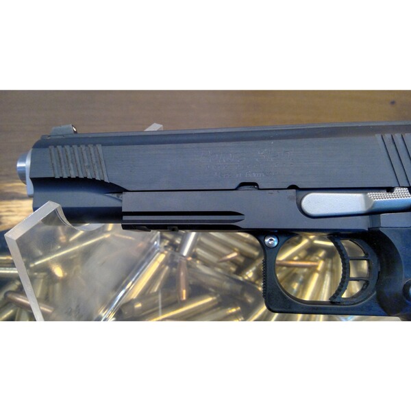 Pistole Peters Stahl Dynamic Kal.9mm Luger gebraucht