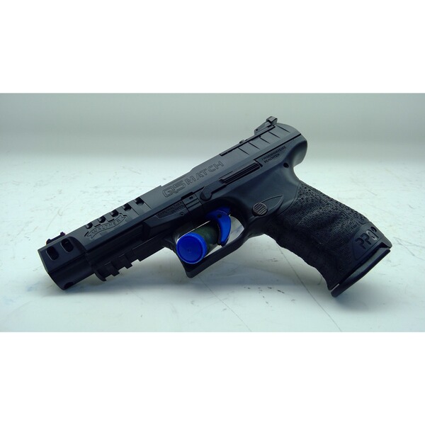 Pistole Walther Q5 Match im Kaliber 9mm Luger gebraucht