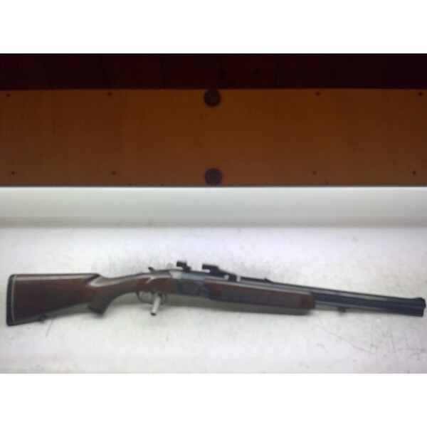 Bockbüchsflinte Brünner Mod. 500 im Kaliber 12/70-7x65R gebraucht