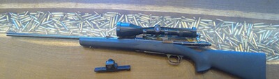 Repetierbüchse Voere Markgraf Mod.98 Kal.7x64