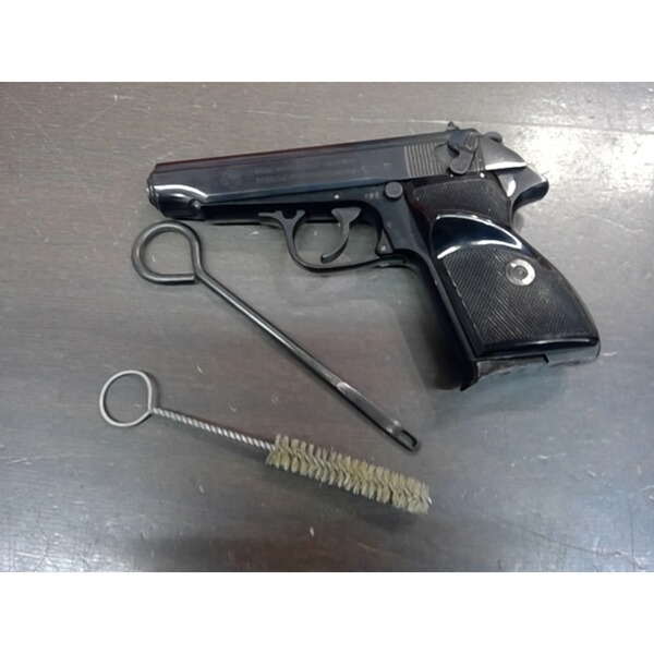 Pistole Hege AP66 im Kaliber 7