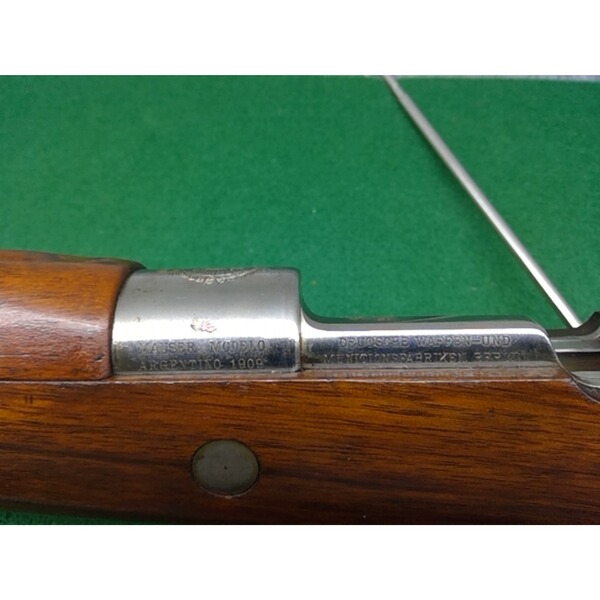 Repetierbüchse DWM Mauser Argentino 1909 im Kaliber 7