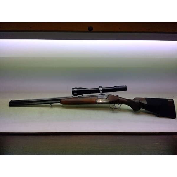 Bockbüchsflinte Merkel im Kaliber 16/70-30-06 Spr. gebraucht