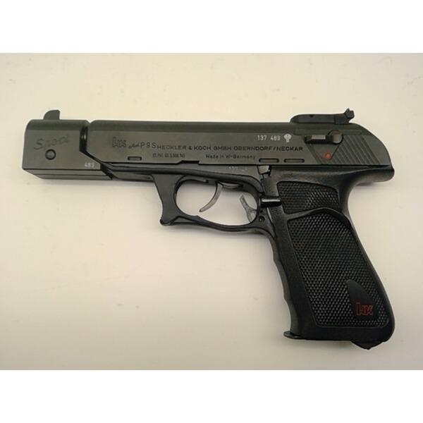 Pistole Heckler & Koch P9S Sport III im Kaliber 9mm Luger gebraucht