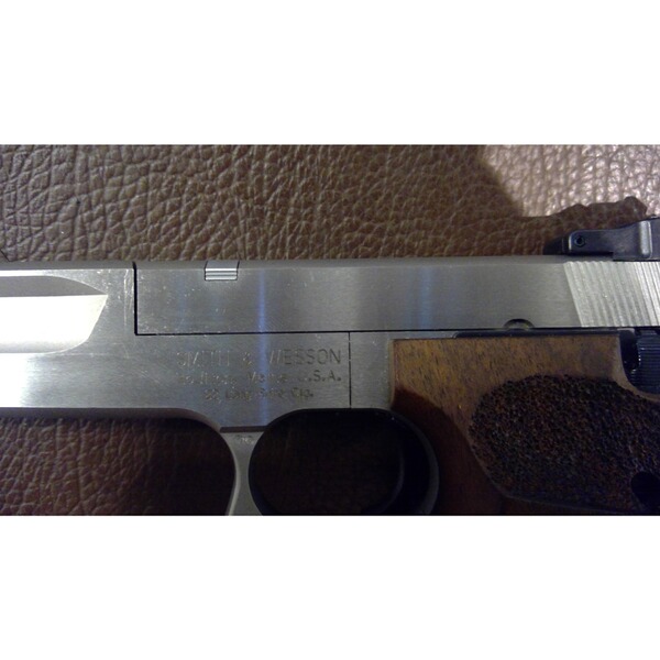 Pistole Smith&Wesson Mod.2206 TC Kal.22lr gebraucht