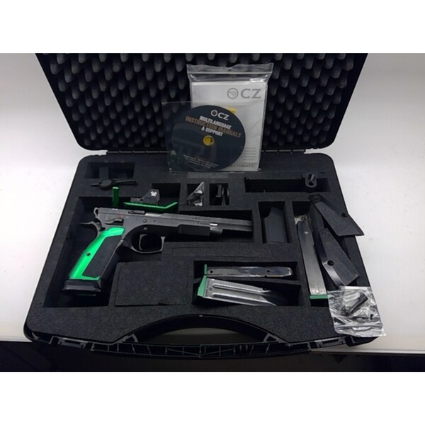 Pistole CZ 75 TS Kal.9mm Luger gebraucht