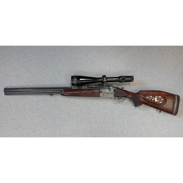 Bockbüchsflinte Bühag Kal. 12/70 - 7x65R gebraucht