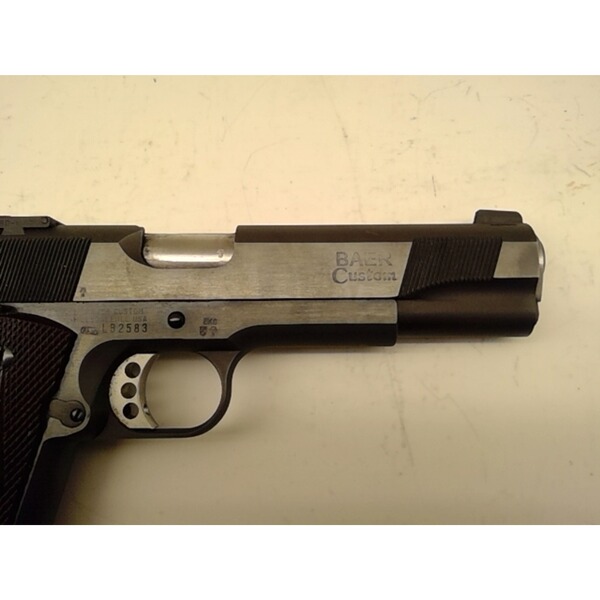 Pistole Les Bear CUSTOM Premier 2 Kal.45ACP gebraucht