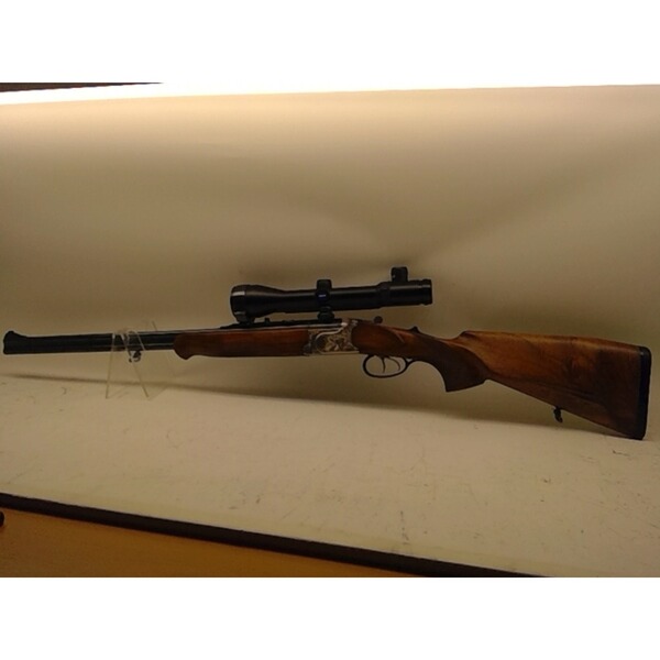 Bockdoppelbüchse Krieghoff Ultra Kal.9