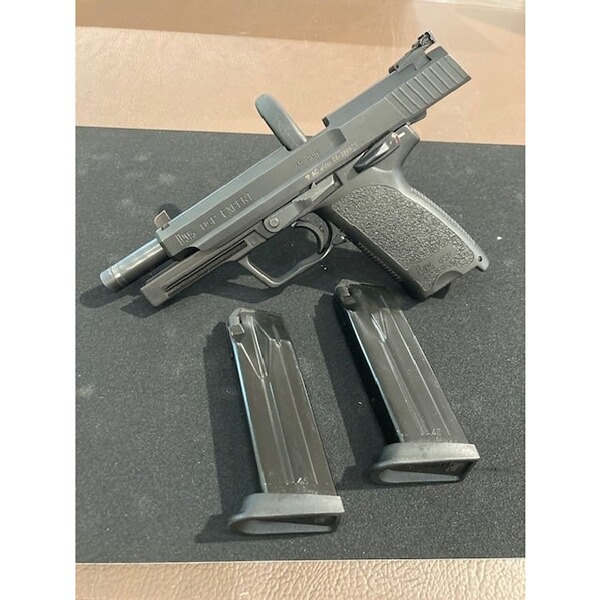 Pistole Heckler & Koch USP Expert im Kaliber 45ACP gebraucht