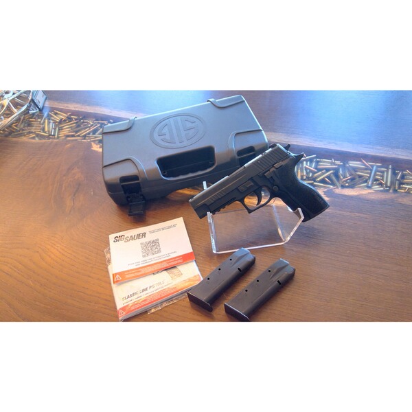 Pistole SIG Sauer P226 Elite OR Kal.9mmLuger gebraucht