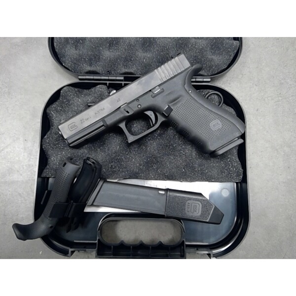 Pistole Glock Mod. 22 Gen4 im Kaliber 40 S&W gebraucht