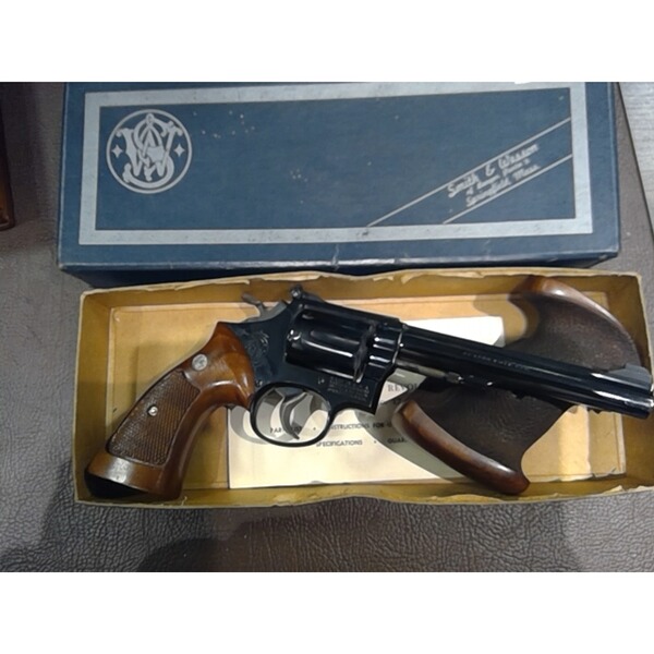 Revolver Smith&Wesson 17-3 Kal.22lr. gebraucht