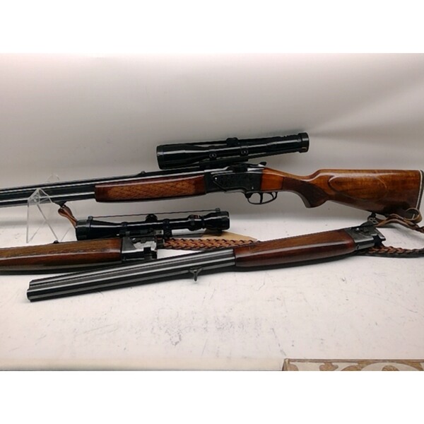 Bockbüchsflinte Brno ZH im Kaliber 12/70-7x57R gebraucht