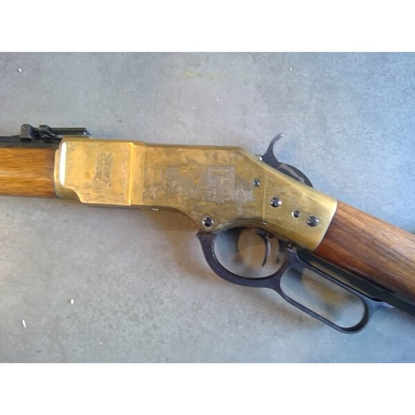 Unterhebel-Repetierbüchse Uberti Justin 1879/1979 Kal.44-40WCF gebraucht