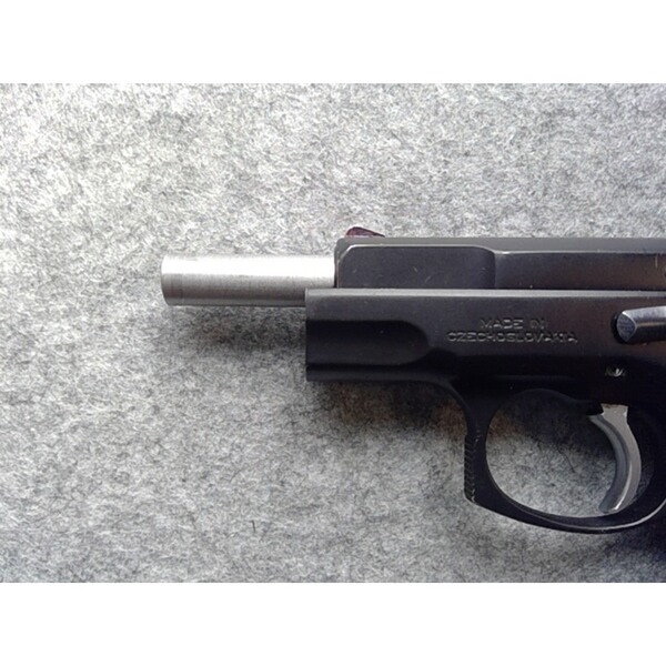 Pistole Ceska CZ 75 im Kaliber 9mmLuger gebraucht