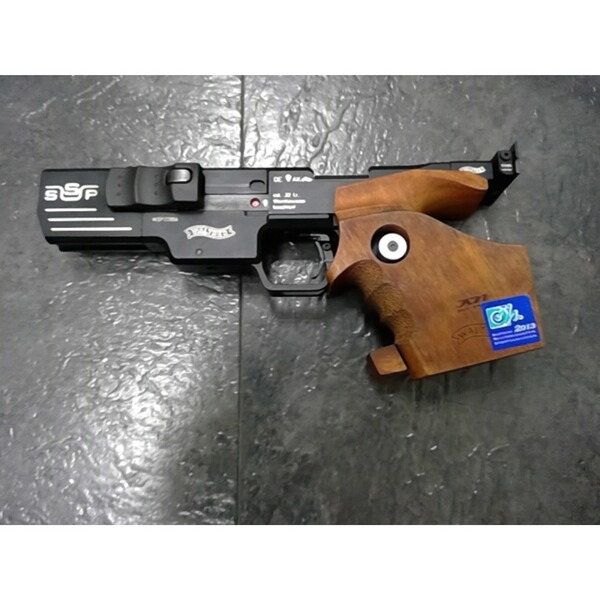 Pistole Walther SSP im Kaliber 22lr gebraucht