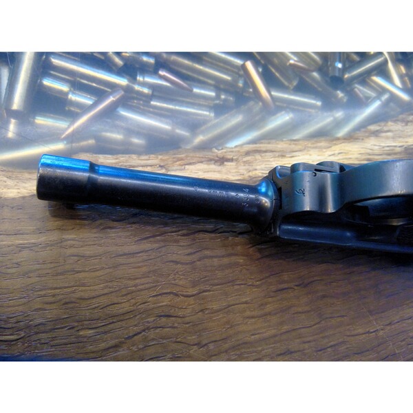 Pistole Mauser P08 im Kaliber 9mm Luger gebraucht