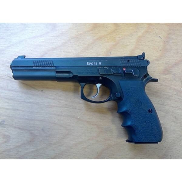 Pistole Pro Tuning Sport II im Kaliber 9mmLuger gebraucht