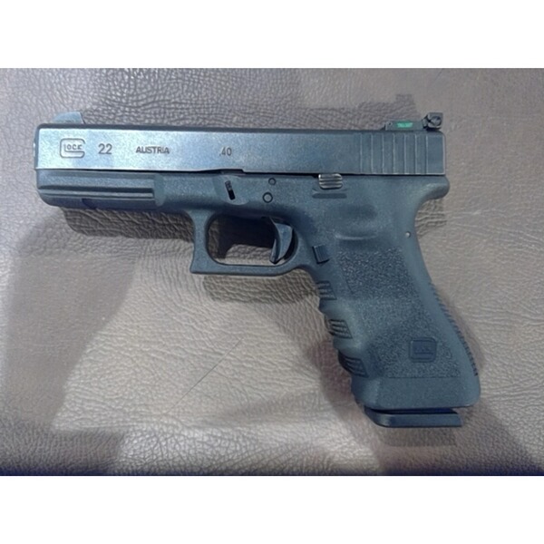 Pistole Glock 22 im Kaliber .40S&W gebraucht