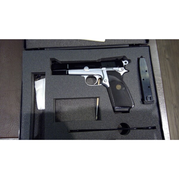 Pistole FN Browning High Power GP Practical Power im Kaliber 9mmLuger