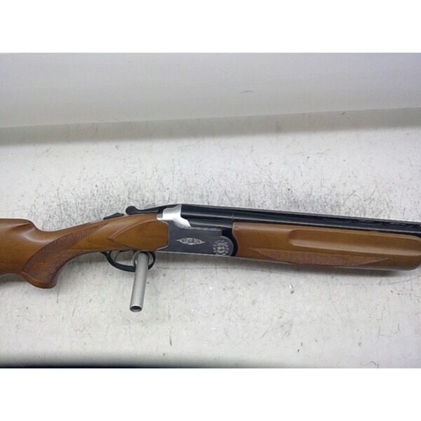 Bockdoppelflinte Luger Jagd im Kaliber 12/70 gebraucht