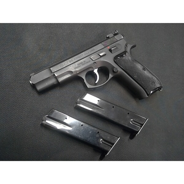 Pistole Brünner CZ85 Combat im Kaliber 9mm Luger gebraucht
