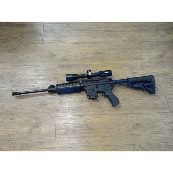Selbstladebüchse DPMS Lite AR-15 Kal.:.223Rem.ZF Bushnell AR Optics 4.5-18x40, ERA-TAC, gebraucht