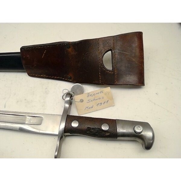 Neuhausen Bajonett Schweiz 1911