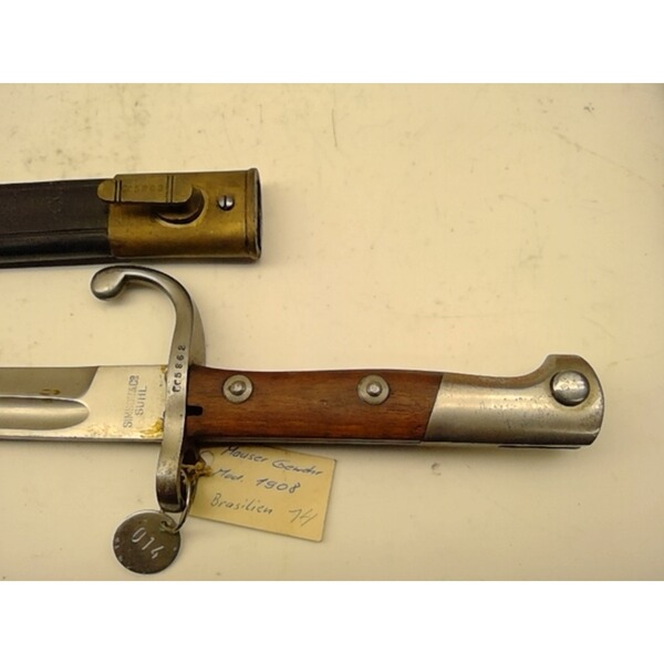 Simson Bajonett Brasilien 1908 Mauser
